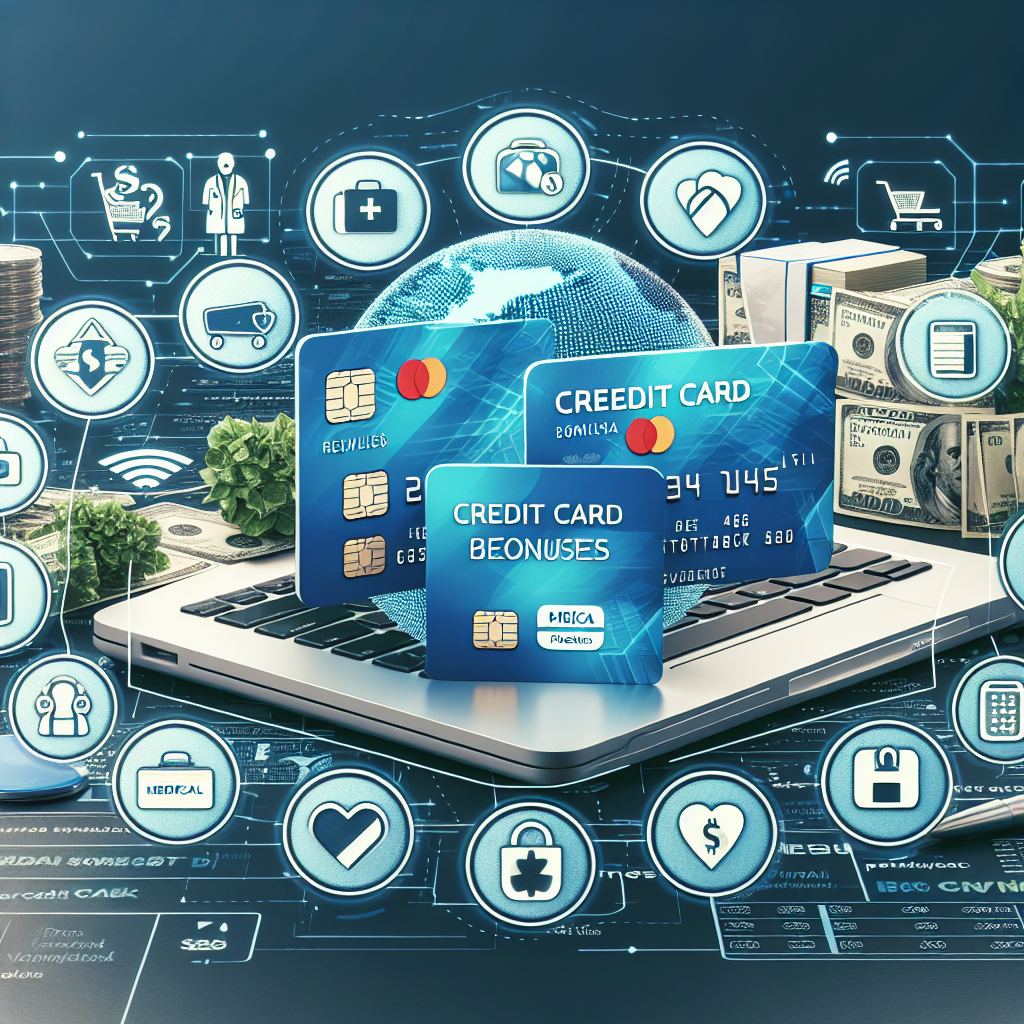Comprehensive Credit Card Bonuses Guide A user-friendly guide showcasing various credit card options with highlights on bonuses and tailored recommendations for travel and cash back.